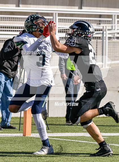 Thumbnail 2 in Rio Rancho @ Volcano Vista (NMAA 6A Semifinal) photogallery.