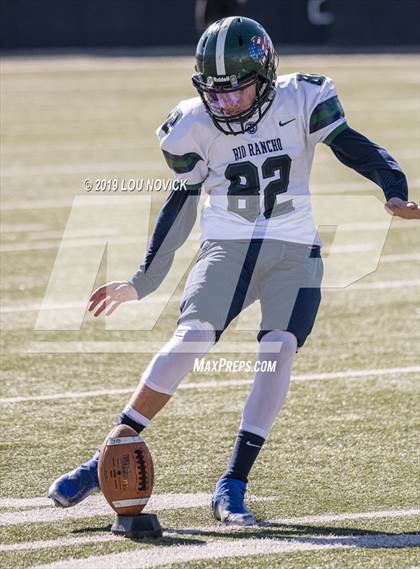 Thumbnail 1 in Rio Rancho @ Volcano Vista (NMAA 6A Semifinal) photogallery.
