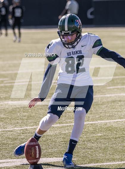 Thumbnail 2 in Rio Rancho @ Volcano Vista (NMAA 6A Semifinal) photogallery.
