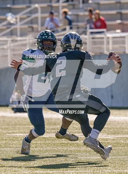 Thumbnail 2 in Rio Rancho @ Volcano Vista (NMAA 6A Semifinal) photogallery.
