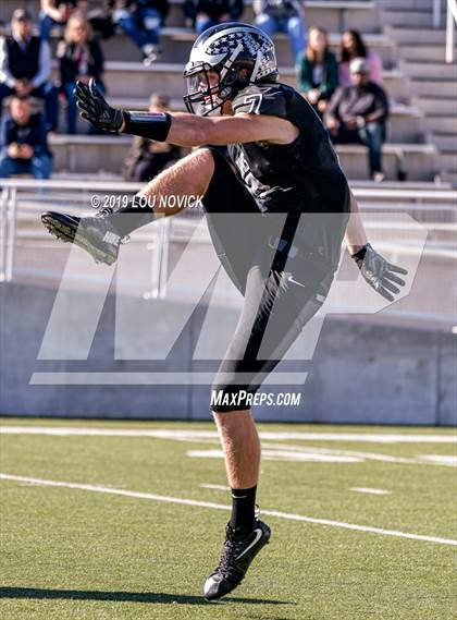 Thumbnail 3 in Rio Rancho @ Volcano Vista (NMAA 6A Semifinal) photogallery.