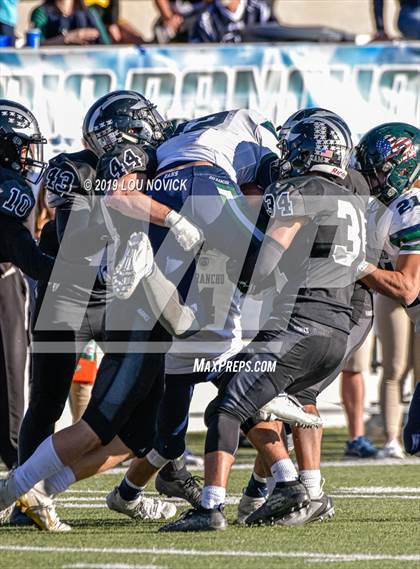 Thumbnail 3 in Rio Rancho @ Volcano Vista (NMAA 6A Semifinal) photogallery.