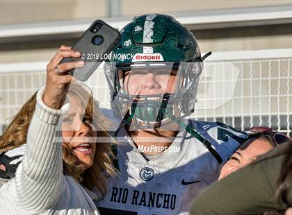 Thumbnail 2 in Rio Rancho @ Volcano Vista (NMAA 6A Semifinal) photogallery.