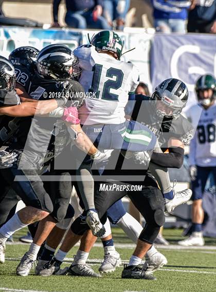 Thumbnail 3 in Rio Rancho @ Volcano Vista (NMAA 6A Semifinal) photogallery.