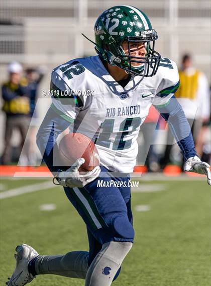 Thumbnail 3 in Rio Rancho @ Volcano Vista (NMAA 6A Semifinal) photogallery.