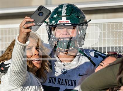 Thumbnail 3 in Rio Rancho @ Volcano Vista (NMAA 6A Semifinal) photogallery.