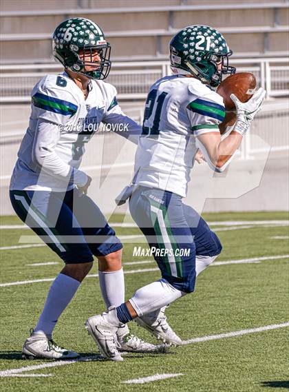 Thumbnail 3 in Rio Rancho @ Volcano Vista (NMAA 6A Semifinal) photogallery.