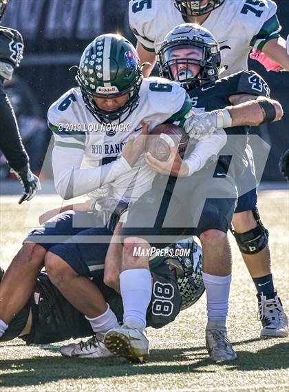 Thumbnail 2 in Rio Rancho @ Volcano Vista (NMAA 6A Semifinal) photogallery.