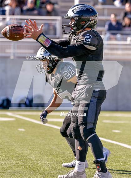 Thumbnail 3 in Rio Rancho @ Volcano Vista (NMAA 6A Semifinal) photogallery.