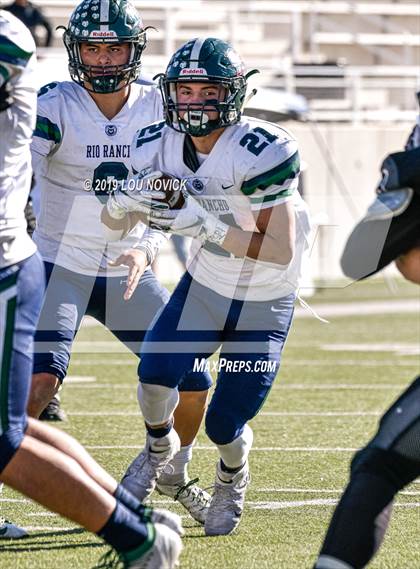 Thumbnail 3 in Rio Rancho @ Volcano Vista (NMAA 6A Semifinal) photogallery.