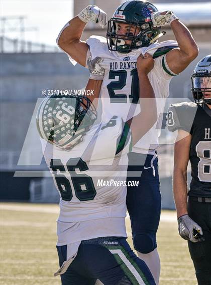 Thumbnail 2 in Rio Rancho @ Volcano Vista (NMAA 6A Semifinal) photogallery.