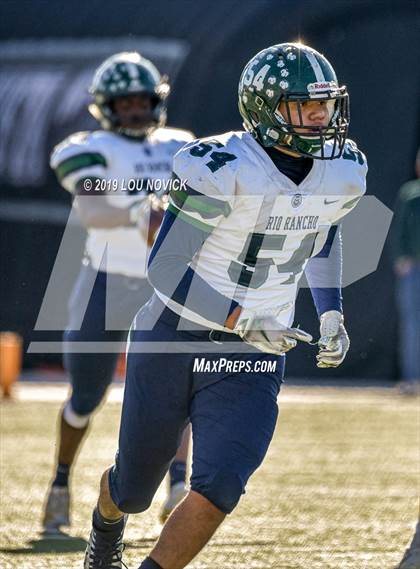 Thumbnail 2 in Rio Rancho @ Volcano Vista (NMAA 6A Semifinal) photogallery.