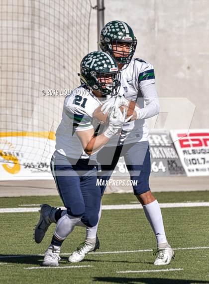 Thumbnail 2 in Rio Rancho @ Volcano Vista (NMAA 6A Semifinal) photogallery.