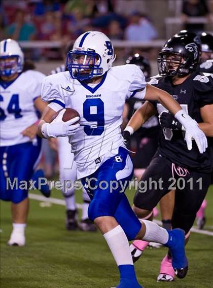 Thumbnail 1 in Bingham vs. Alta photogallery.
