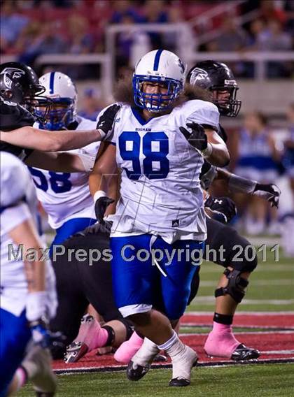 Thumbnail 2 in Bingham vs. Alta photogallery.