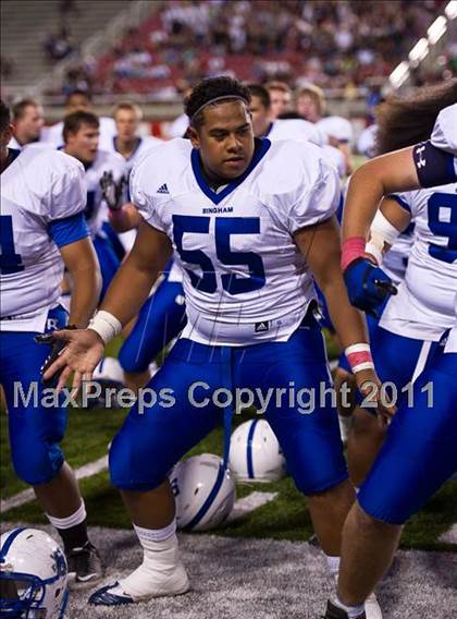Thumbnail 2 in Bingham vs. Alta photogallery.