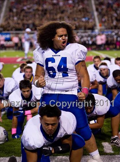 Thumbnail 2 in Bingham vs. Alta photogallery.