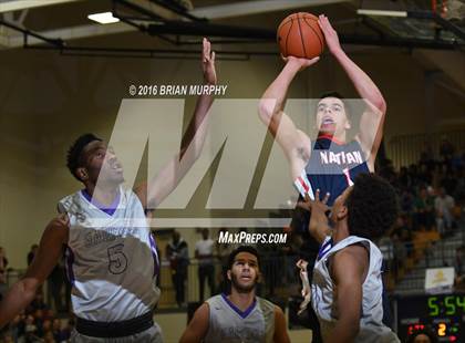 Thumbnail 1 in Nathan Hale vs. Garfield (Les Schwab Invitational) photogallery.