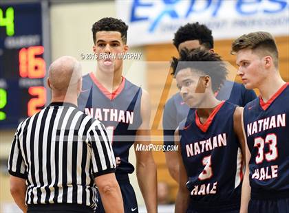 Thumbnail 1 in Nathan Hale vs. Garfield (Les Schwab Invitational) photogallery.