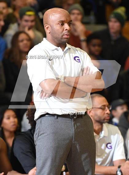 Thumbnail 1 in Nathan Hale vs. Garfield (Les Schwab Invitational) photogallery.