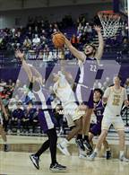 Photo from the gallery "The Woodlands Christian Academy vs Collinsville (Prairie Farms Holiday Classic)"