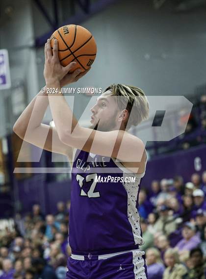 Thumbnail 1 in The Woodlands Christian Academy vs Collinsville (Prairie Farms Holiday Classic) photogallery.