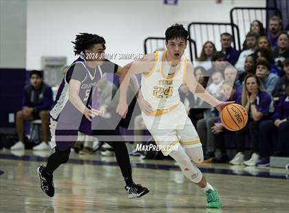Thumbnail 1 in The Woodlands Christian Academy vs Collinsville (Prairie Farms Holiday Classic) photogallery.