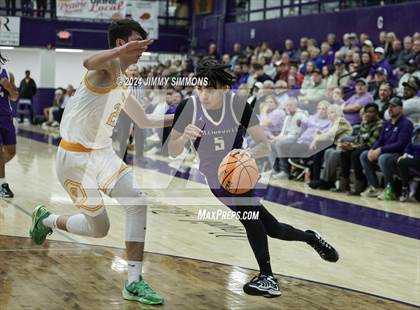 Thumbnail 2 in The Woodlands Christian Academy vs Collinsville (Prairie Farms Holiday Classic) photogallery.