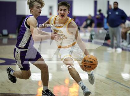 Thumbnail 2 in The Woodlands Christian Academy vs Collinsville (Prairie Farms Holiday Classic) photogallery.