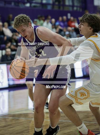 Thumbnail 1 in The Woodlands Christian Academy vs Collinsville (Prairie Farms Holiday Classic) photogallery.
