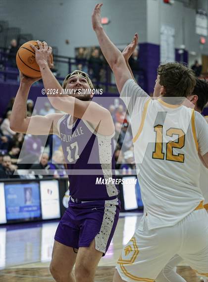 Thumbnail 2 in The Woodlands Christian Academy vs Collinsville (Prairie Farms Holiday Classic) photogallery.