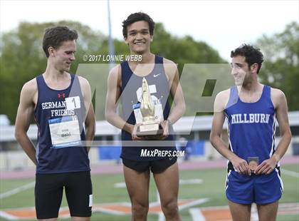 Thumbnail 1 in 50th Annual Loucks Games (Men's 3200 Meter Run) photogallery.