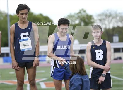 Thumbnail 1 in 50th Annual Loucks Games (Men's 3200 Meter Run) photogallery.