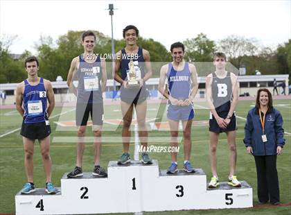 Thumbnail 3 in 50th Annual Loucks Games (Men's 3200 Meter Run) photogallery.
