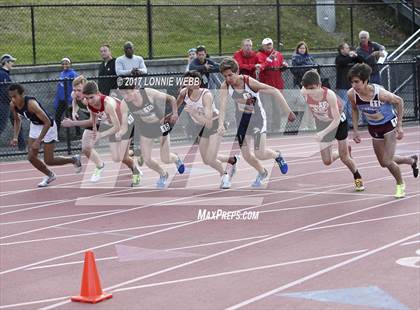 Thumbnail 2 in 50th Annual Loucks Games (Men's 3200 Meter Run) photogallery.