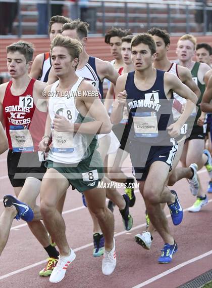 Thumbnail 1 in 50th Annual Loucks Games (Men's 3200 Meter Run) photogallery.