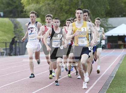 Thumbnail 1 in 50th Annual Loucks Games (Men's 3200 Meter Run) photogallery.