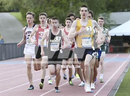 Thumbnail 3 in 50th Annual Loucks Games (Men's 3200 Meter Run) photogallery.