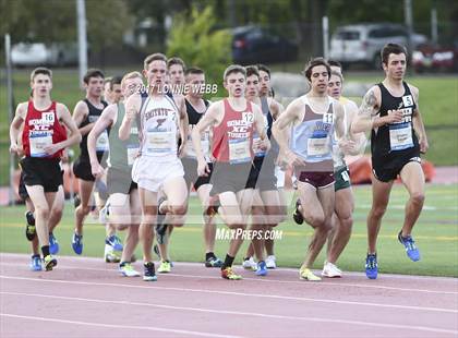Thumbnail 3 in 50th Annual Loucks Games (Men's 3200 Meter Run) photogallery.