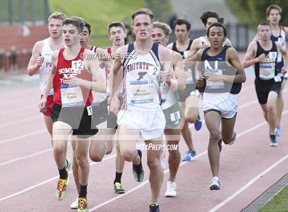 Thumbnail 1 in 50th Annual Loucks Games (Men's 3200 Meter Run) photogallery.