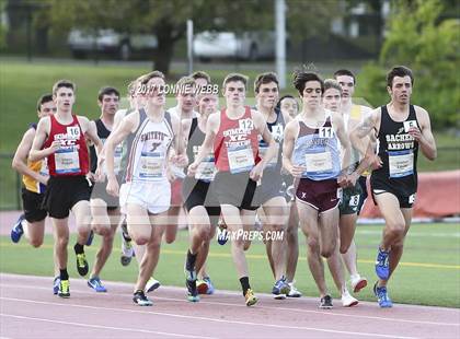 Thumbnail 2 in 50th Annual Loucks Games (Men's 3200 Meter Run) photogallery.