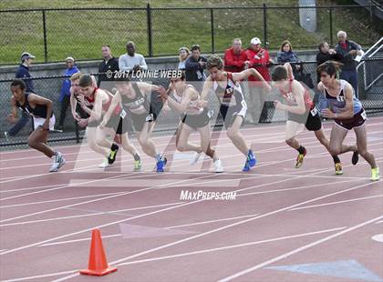 Thumbnail 3 in 50th Annual Loucks Games (Men's 3200 Meter Run) photogallery.