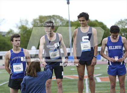 Thumbnail 2 in 50th Annual Loucks Games (Men's 3200 Meter Run) photogallery.