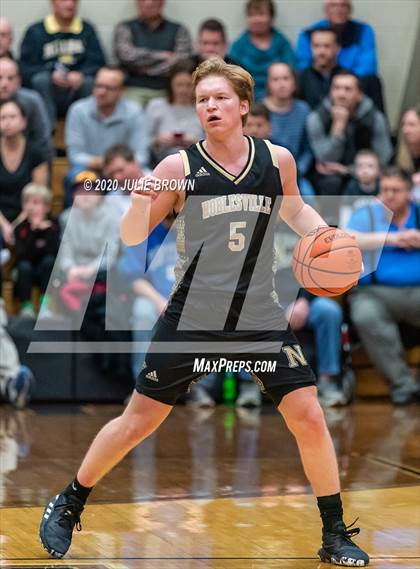 Thumbnail 1 in Noblesville Vs Carmel (IHSAA 4A Sectional Semifinal) photogallery.