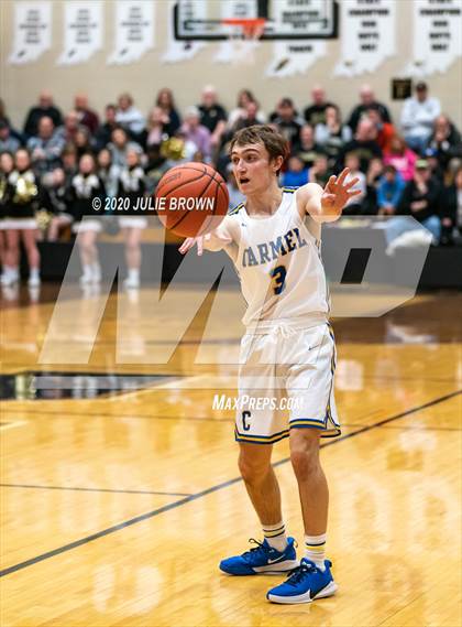 Thumbnail 1 in Noblesville Vs Carmel (IHSAA 4A Sectional Semifinal) photogallery.