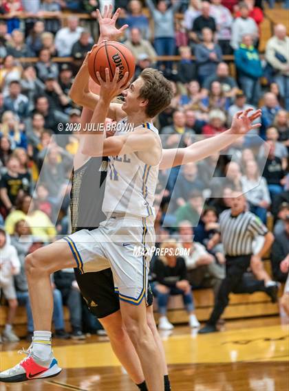 Thumbnail 1 in Noblesville Vs Carmel (IHSAA 4A Sectional Semifinal) photogallery.