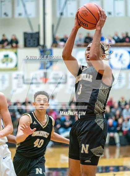Thumbnail 1 in Noblesville Vs Carmel (IHSAA 4A Sectional Semifinal) photogallery.