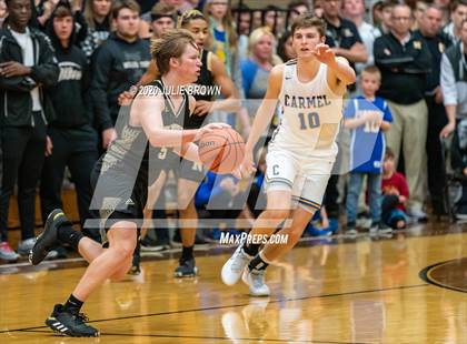 Thumbnail 3 in Noblesville Vs Carmel (IHSAA 4A Sectional Semifinal) photogallery.