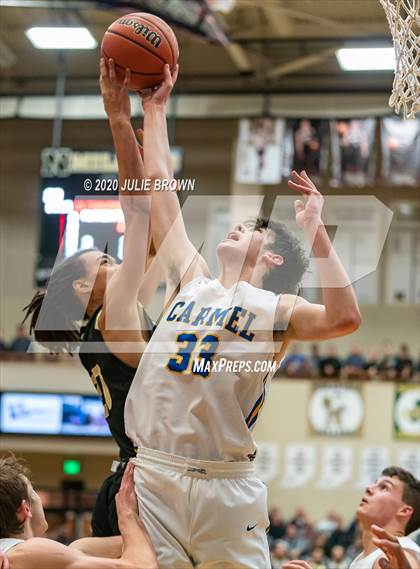 Thumbnail 1 in Noblesville Vs Carmel (IHSAA 4A Sectional Semifinal) photogallery.