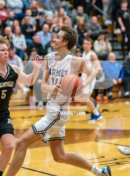 Thumbnail 3 in Noblesville Vs Carmel (IHSAA 4A Sectional Semifinal) photogallery.